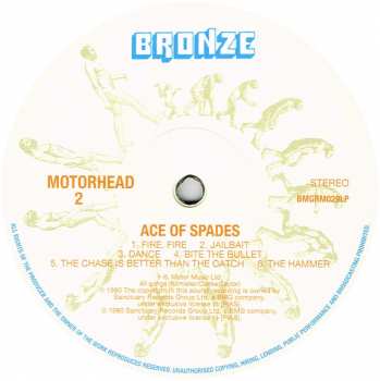 LP Motörhead: Ace Of Spades 1092