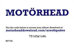 LP Motörhead: Ace Of Spades 1092