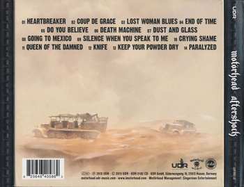CD/DVD Motörhead: Aftershock DIGI