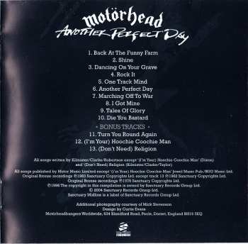CD Motörhead: Another Perfect Day 384041