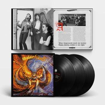 3LP Motörhead: Another Perfect Day (limited 40th Anniversary Deluxe Edition) (half Speed Mastered) 482242