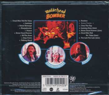 CD Motörhead: Bomber
