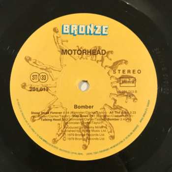 LP Motörhead: Bomber