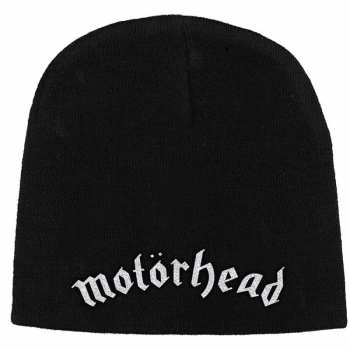 Merch Motörhead: Čepice Logo Motorhead
