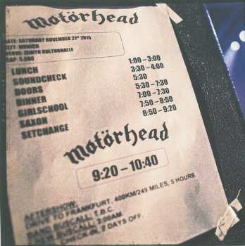 CD/DVD Motörhead: Clean Your Clock 7244