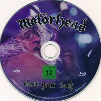 CD/Blu-ray Motörhead: Clean Your Clock 148996