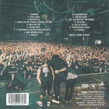 CD/DVD Motörhead: Clean Your Clock 7244