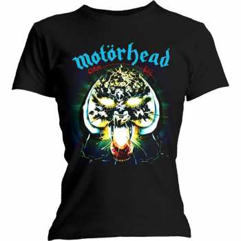 Merch Motörhead: Dámské Tričko Overkill 