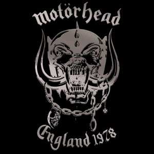 LP Motörhead: England 1978 LTD | CLR 390975