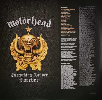 2LP Motörhead: Everything Louder Forever 371314
