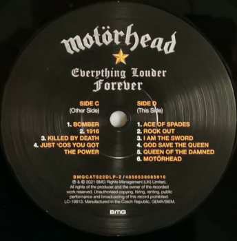 2LP Motörhead: Everything Louder Forever 371314