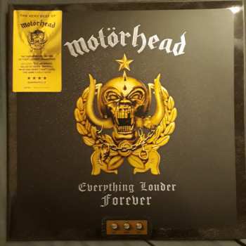 4LP Motörhead: Everything Louder Forever 374456