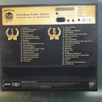 2CD Motörhead: Everything Louder Forever 375977