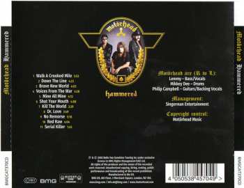 CD Motörhead: Hammered
