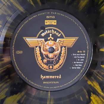 LP Motörhead: Hammered LTD | CLR