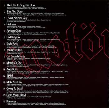 CD Motörhead: Hellraiser - Best Of The Epic Years 383704
