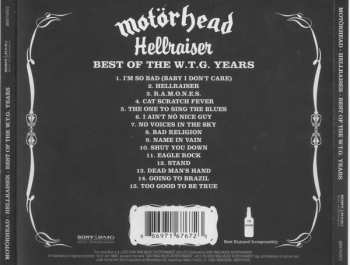 CD Motörhead: Hellraiser - The Best Of The W.T.G. Years 309566