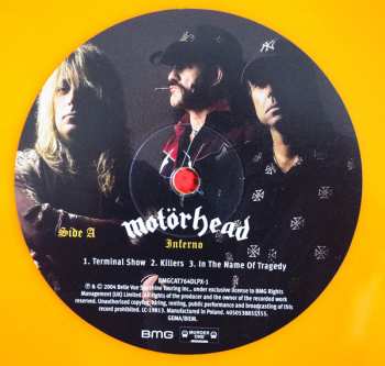 2LP Motörhead: Inferno CLR 445209
