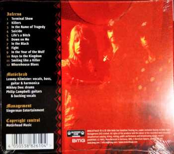 CD Motörhead: Inferno 421224