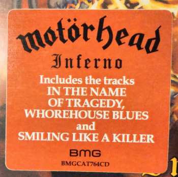 CD Motörhead: Inferno