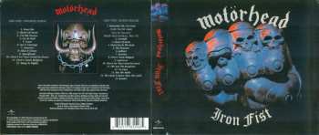 2CD Motörhead: Iron Fist DLX | DIGI 18271