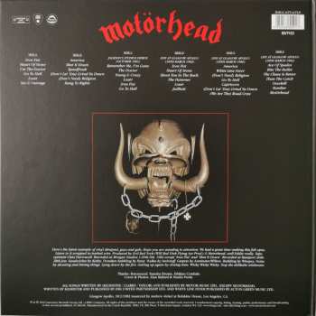3LP Motörhead: Iron Fist LTD 382326