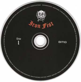 2CD Motörhead: Iron Fist DLX 388810