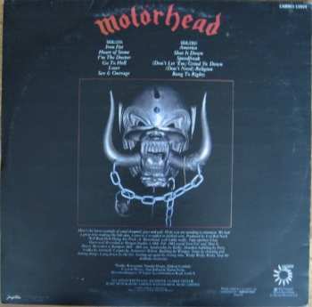 LP Motörhead: Iron Fist 504030