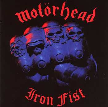 CD Motörhead: Iron Fist 379733