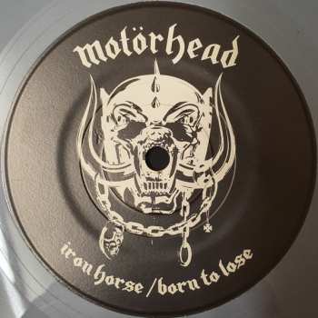 SP Motörhead: Iron Horse / Born To Lose LTD | CLR