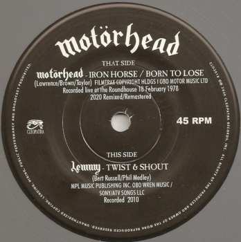 SP Motörhead: Iron Horse / Born To Lose LTD | CLR