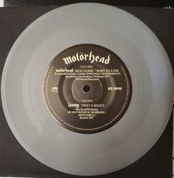 SP Motörhead: Iron Horse / Born To Lose LTD | CLR