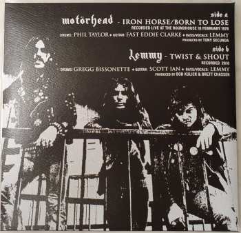 SP Motörhead: Iron Horse / Born To Lose LTD | CLR