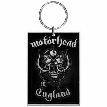 Merch Motörhead: Klíčenka England 