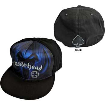 Merch Motörhead: Motorhead Unisex Snapback Cap: Rock 'n' Roll Blue Mono