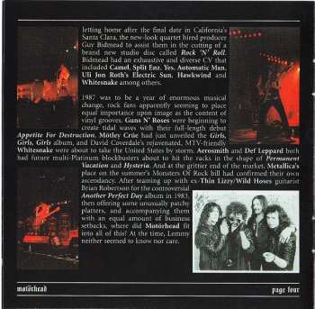 CD Motörhead: Live At Brixton '87 306838
