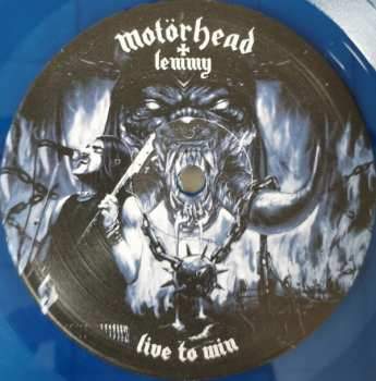 LP Motörhead: Live To Win LTD | DLX | CLR 391791