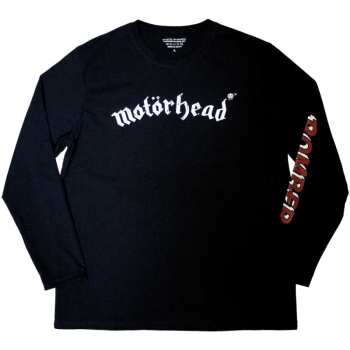 Merch Motörhead: Long Sleeve Tričko Bomber