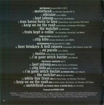 CD Motörhead: Motörhead (40th Anniversary Edition) DIGI