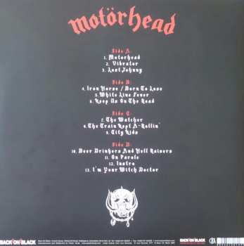 2LP Motörhead: Motörhead LTD | CLR