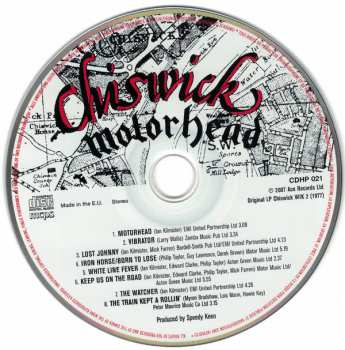 CD Motörhead: Motörhead LTD