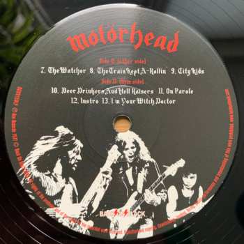2LP Motörhead: Motörhead LTD 371297