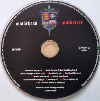 CD Motörhead: Motörizer 438473