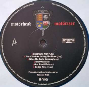 LP Motörhead: Motörizer CLR 440713