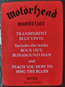 LP Motörhead: Motörizer CLR 440713