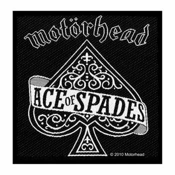 Merch Motörhead: Nášivka Ace Of Spades