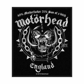 Merch Motörhead: Nášivka Ball & Chain 