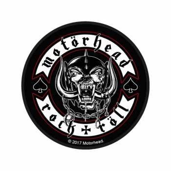 Merch Motörhead: Nášivka Biker Badge