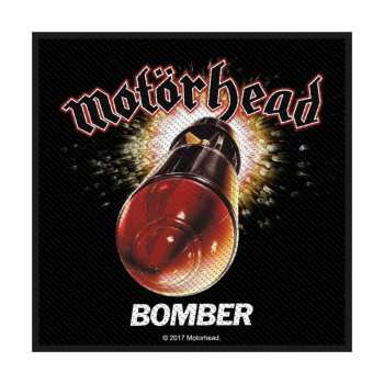 Merch Motörhead: Nášivka Bomber 