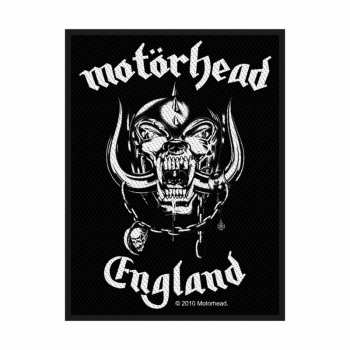 Merch Motörhead: Nášivka England 